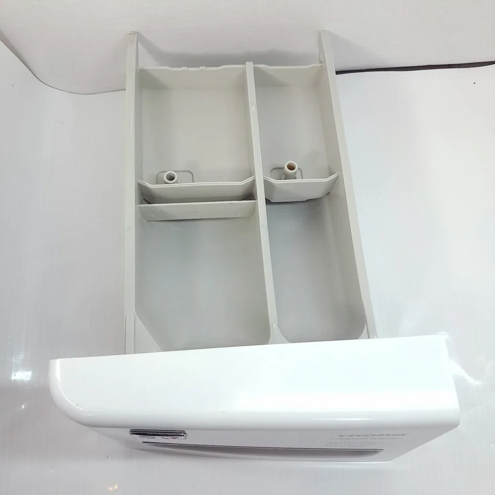 LG Washer washing machine detergent dispenser drawer Housing 4870er1008-2 white